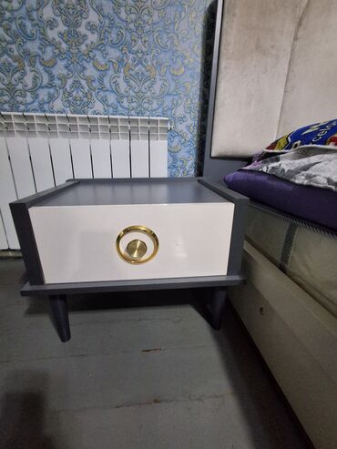 Yataq otağı dəstləri: İkinəfərlik çarpayı, Komod, Termo, 2 tumba, Türkiyə, Yeni — 12