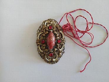 buji: Винтажная ажурная брошь Чехословакия (Яблонекс, 1950-60 гг.) — — 3