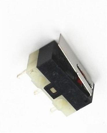 kinder proizvodi: MIKROPREKIDAC 13X13X6MM SA POLUGOM | Mikro prekidac kvalitetan sa — 1