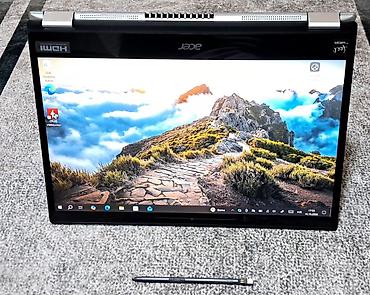 intel i5 notebook: Acer Spin3 (SP314-54N) – 360° Qatlanan Sensor Ekran +qələm - Model — 5
