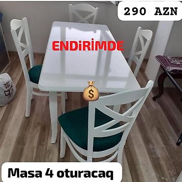 reception is elanlari: Masa ve oturacaq rəng seçimi var — 1