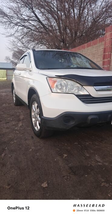 Honda: Honda CR-V: 2009 г., 2.4 л, Автомат, Бензин, Внедорожник