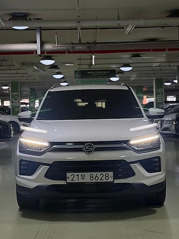 Ssangyong: Ssangyong Korando: 2019 г., 1.6 л, Автомат, Дизель, Кроссовер — 1
