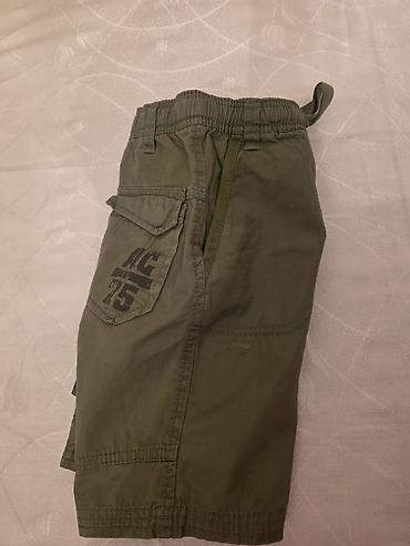 be: Zara Kids uşaq şortu - Bədən ölçüsü: 110 sm (4-5 yaş) - Rəng — 4
