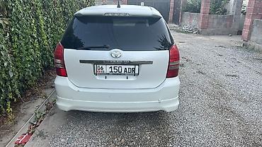 Унаа: Toyota WISH: 2003 г., 1.8 л, Автомат, Бензин, Универсал — 2