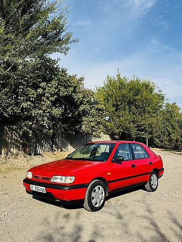 белорус 82 1: Nissan Sunny: 1991 г., 1.6 л, Кол менен иштөөчү, Бензин, Седан — 1
