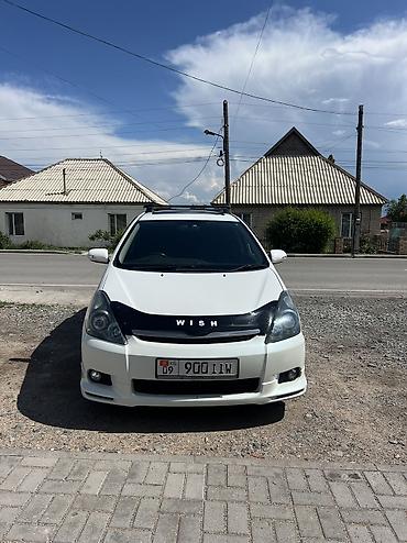 20 лет: Toyota WISH: 2004 г., 0.2 л, Автомат, Бензин, Минивэн — 1