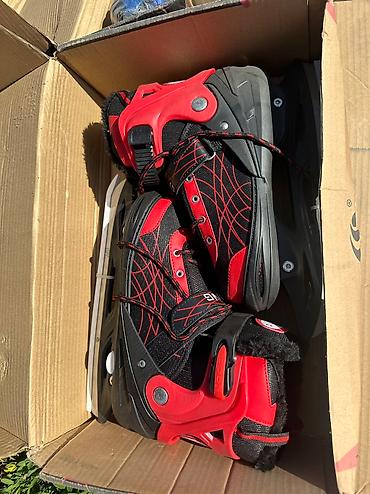 Коньки: Хоккейные, 37.5, 39.5, 38, Новый — 2