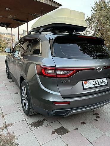 reno stepway: Renault Samsung QM6: 2019 г., 2 л, Вариатор, Газ, Кроссовер — 6
