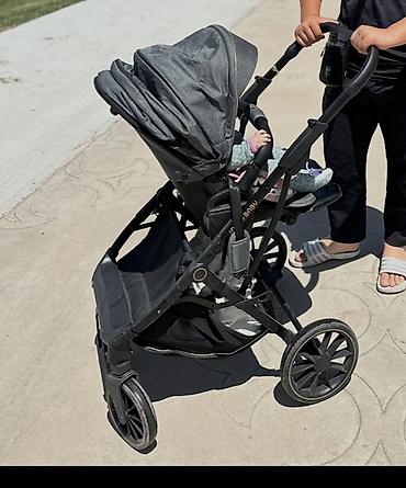 Прогулочная коляска от ining baby Основные особенности: -