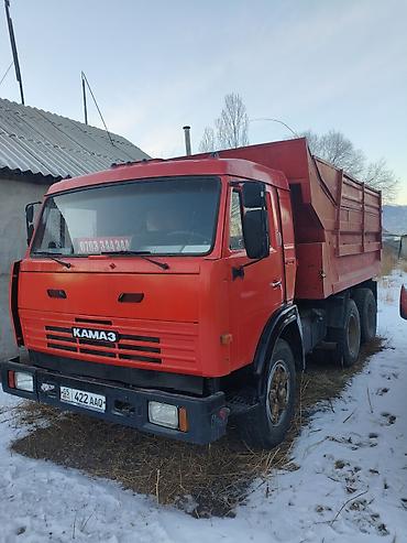 f80 m3: КАМАЗ самосвал 6x4, красный - Тип: грузовой самосвал с задней — 4