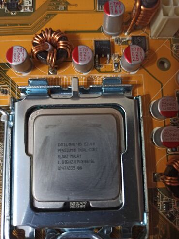 Скупка компьютеров и ноутбуков: Материнская плата asus p5g x процессор pentium dual core опер.рамять