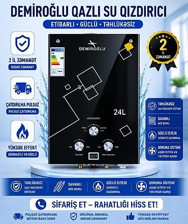 Məişət texnikası: Pitiminutka 24 l/dəq, Yeni, Kredit yoxdur, Rayonlara çatdırılma, Pulsuz çatdırılma — 1