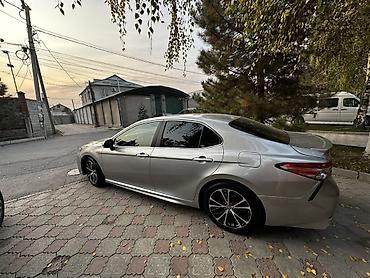 камри авто: Toyota Camry: 2018 г., 2.5 л, Автомат, Бензин, Седан — 2