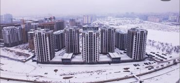 Продажа квартир: 3 комнаты, 99 м², Элитка, 4 этаж, ПСО (под самоотделку)