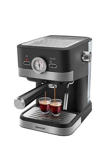 SENCOR espresso/kofe aparatı - Peşəkar portafiltrli espresso maşını