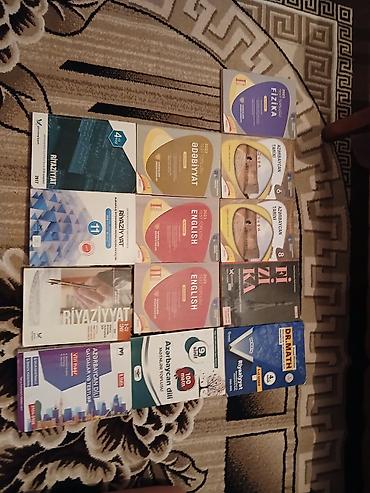 Testlər: Məktəb və abituriyent hazırlığı üçün müxtəlif fənlər üzrə kitab və — 1