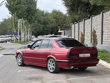 BMW: BMW 5 series: 1991 г., 2.5 л, Кол менен иштөөчү, Бензин, Седан — 2