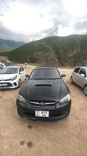 Унаа: Subaru Legacy: 2003 г., 2 л, Автомат, Бензин, Седан — 4