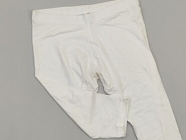 eleganckie bluzki do bialych spodni: Spodnie 3/4 Damskie, S, stan - Zadowalający