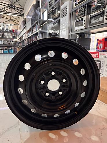 Məhsul: HTL dəmir disk (təkər diski) - Material: polad (qara rəngdə) lalafo.az -da Məhsul: HTL dəmir disk (təkər diski) - Material: polad (qara rəngdə)