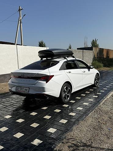 elantra n: Hyundai Avante: 2020 г., 1.6 л, Автомат, Бензин, Седан — 4