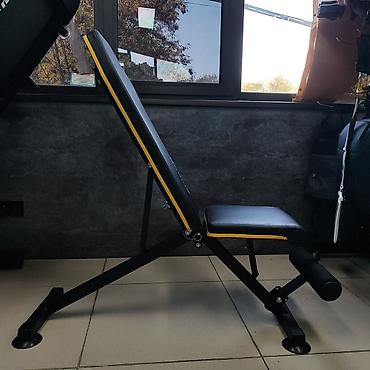 Скамьи для жима: Универсальная заводская скамья для жима и пресса для домашнего — 3