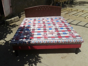 Çarpayılar: Taxt sandigli teze tam mohkem 2 neferlik taxtadan qupqa bas terefleri — 3