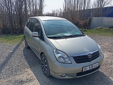 тюнинг срв 2: Toyota Corolla Verso: 2004 г., 2 л, Механика, Дизель, Минивэн — 4