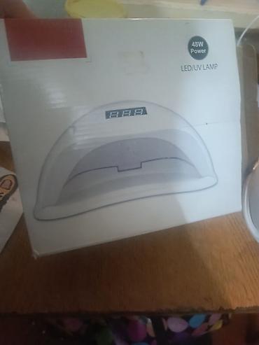 dirnaq qurudan: SUN 5 UV/LED dırnaq lampası - Güc: 48W (qutuda qeyd olunub) - İkili — 3