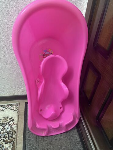 розовое: Ванна детская