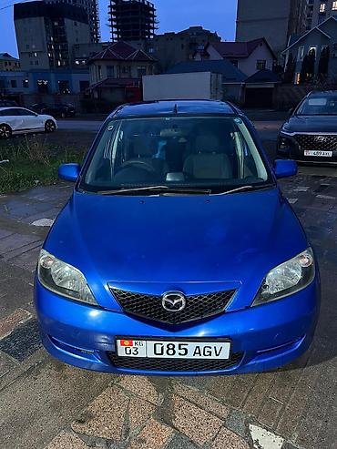 cx 9: Mazda Demio: 2003 г., 1.3 л, Автомат, Бензин, Хэтчбэк — 5