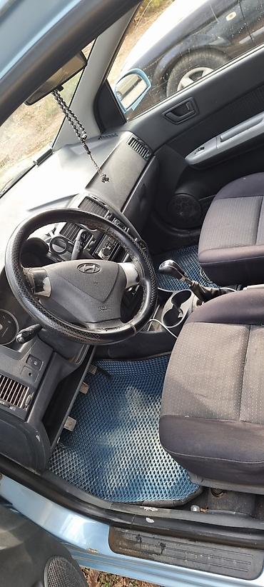 lixiang l6: Hyundai Getz: 2006 г., 1.4 л, Механика, Бензин, Хэтчбэк — 7
