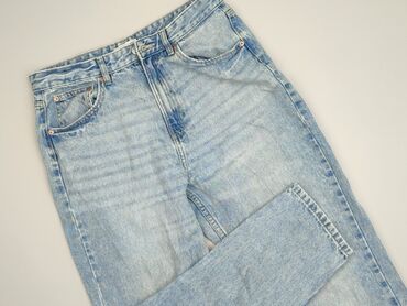 jeansy od c a: Sinsay, Jeans for women, L (EU 40)
