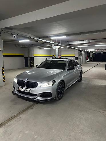 BMW: BMW 5 series: 2019 г., 2 л, Автомат, Бензин, Седан — 2