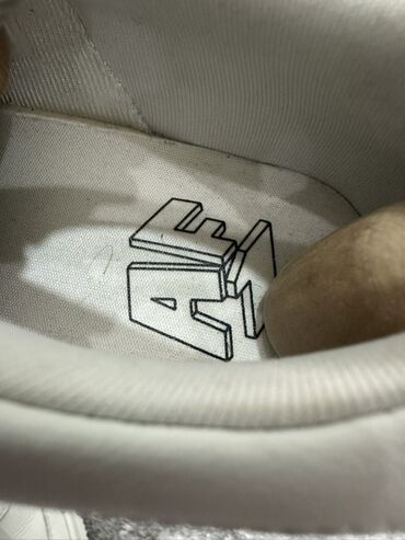 Women's Sneakers and athletic shoes: Nike, 37.5, bоја - Bela — 9