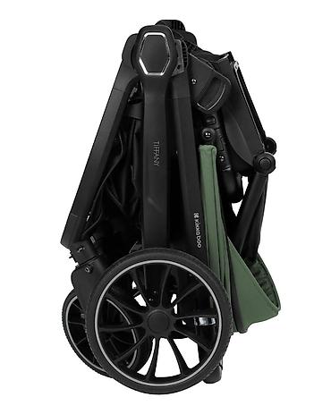Kolica za bebe: KIKKA BOO Kolica TIFFANY 2u1 – army green (SKU: KKB2) Kikka Boo — 12
