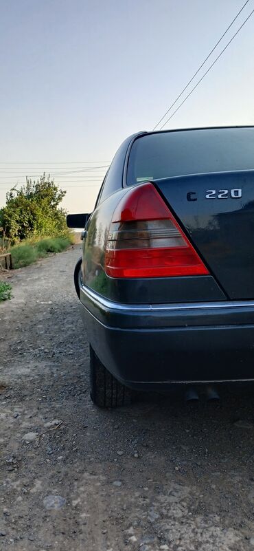 gaz 66 qiymeti: Mercedes-Benz 220: 2.2 l | 1995 il Sedan