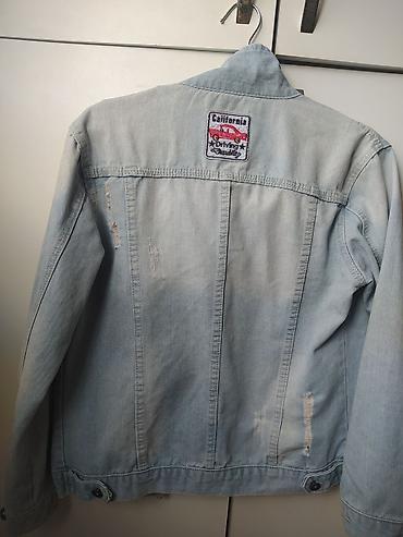 jeans: Kurtka, Cins, Yaz, M — 3