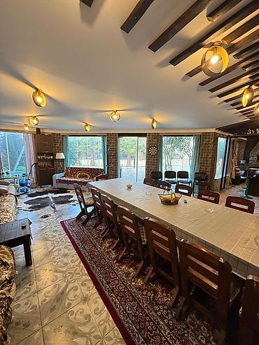 Bağ evlərinin kirayəsi: Bağ evi kirayə verilir, Mərdəkan Mərdəkanda yerləşən isti, hovuzlu bağ — 19