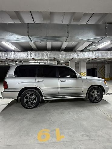 lexus lx 470 2005: Lexus LX: 2006 г., 4.7 л, Автомат, Бензин, Внедорожник — 5
