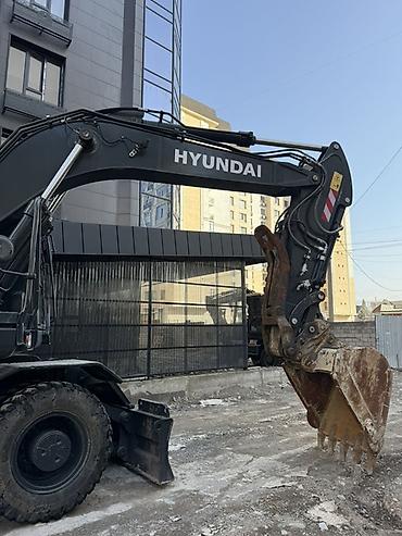 Экскаваторы: Экскаватор, Hyundai, Колесный — 3