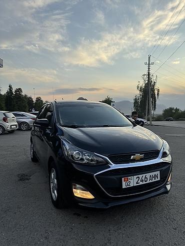 highlander platinum: Chevrolet Spark: 2020 г., 1 л, Автомат, Бензин, Хэтчбэк — 5