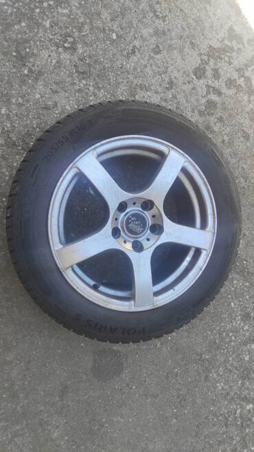 Gume i felne: Prodajem M + S gume Barum Polaris 5, 205/55 R16 91T, dubina sare 2 — 12