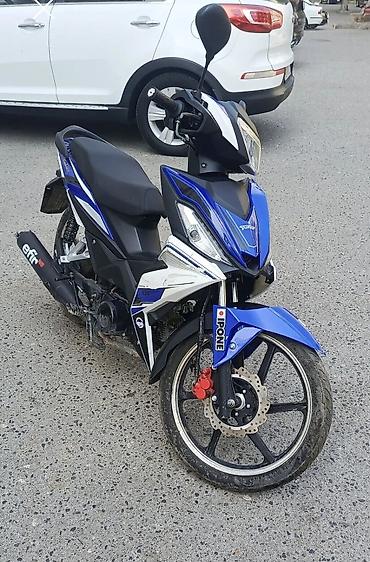 tufan m: Tufan - TUFANS50, 50 sm3, 2024 il, 13850 km — 5