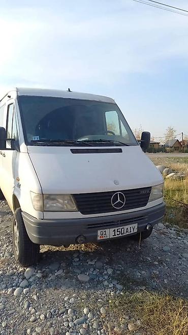 sp 4: Mercedes-Benz Спринтер: 1997 г., 2.9 л, Механика, Дизель — 3