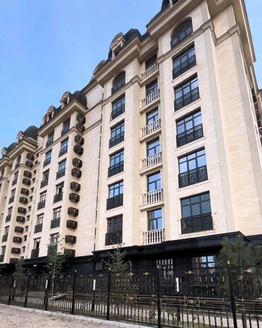 долгосрочная аренда домов в алматы без посредников: 2 комнаты, 83 м², Элитка, 7 этаж, Дизайнерский ремонт