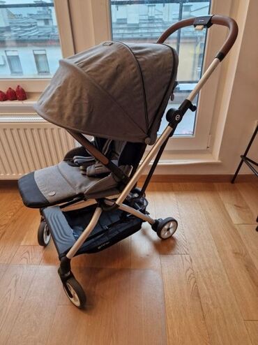 Kolica za bebe: Komplet za bebe: lagana kolica + auto-sedište sa bazom Cybex Kolica — 1