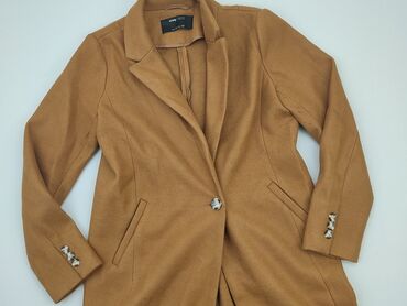 spódnice eko skóra sinsay: Пальто жіноче, SinSay, XL, стан - Хороший