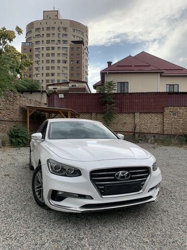 электромобиль neta: Hyundai Grandeur: 2018 г., 3 л, Автомат, Газ, Седан